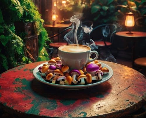 Imagem da noticia: Café con champiñones: la nueva bebida funcional que ha conquistado el mercado brasileño