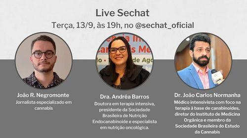 Live: As surpreendentes propriedades nutricionais da cannabis