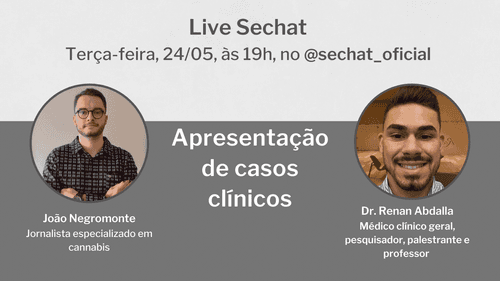 Live: casos clínicos com Dr. Renan Abdalla, médico e pesquisador