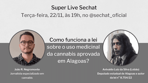 Live desta terça recebe o deputado estadual Anivaldo Luiz da Silva, o Lobão