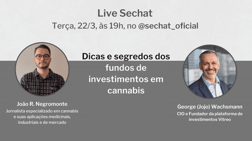 Live entrevista George (Jojo) Wachsmann, CIO e fundador da plataforma de investimentos Vitreo