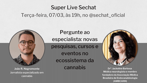 Live pergunte ao especialista, com a neurologista Jackeline Barbosa