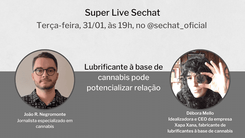 Lubricante a base de cannabis puede potenciar la relación