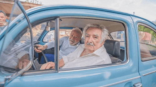Lula se encontra com “Pepe” Mujica no Uruguai