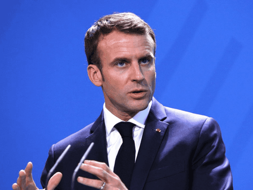 Macron anuncia urgência no pagamento de multas por maconha
