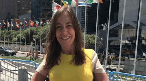 Mara Gabrilli é indicada para novo mandato na ONU