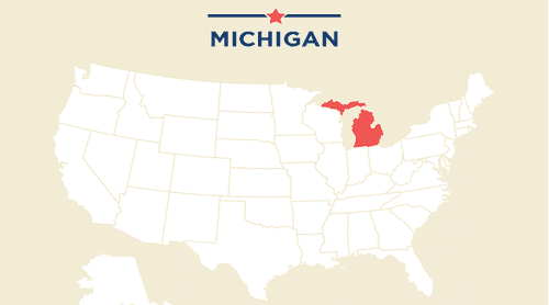 Michigan (EUA): Por primera vez en la historia el estado estadounidense alcanzó la cifra de US $165,9 millones con la venta legal de cannabis