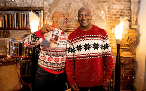 Mike Tyson y Evander Holyfield se unen para lanzar gomas de cannabis en forma de oreja