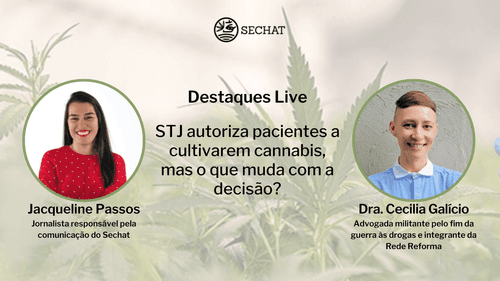 “O habeas corpus preventivo foi uma maneira que o povo brasileiro encontrou de driblar a guerra às drogas”, diz Cecilia Galício em live
