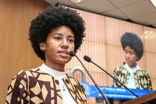 Imagem da noticia: "A cannabis já é legalizada, nossa luta é pela sua democratização", afirma a vereadora Paolla Miguel