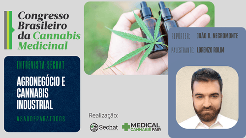 Para o presidente da Associação Latino-Americana de Cânhamo, Lorenzo Rolim, o Brasil precisa separar o uso medicinal da cannabis de suas aplicações industriais