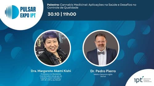 Imagem da noticia: La cannabis medicinal destaca en evento de innovación y tecnología en el IPT