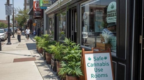 Imagem da noticia: EUA e México adotam novos modelos para o consumo social de cannabis