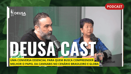 Sechat lança Deusa Cast: uma conversa esclarecedora sobre o mundo da cannabis