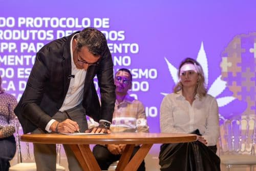 “Hoje não existe mais como questionar a eficácia da cannabis”, afirma secretário Walter Gomes