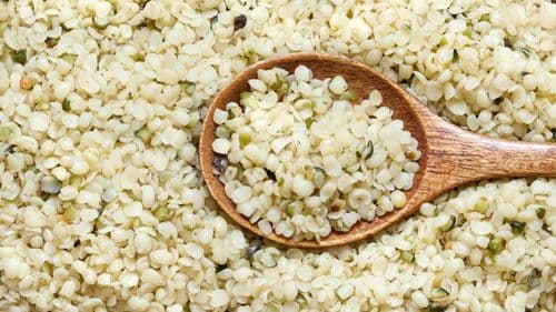 É possível ser alérgico a sementes de cânhamo?