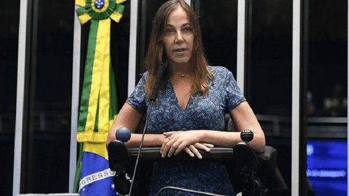 Senadora silencia comissão de direitos humanos ao defender cannabis medicinal no Brasil