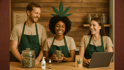 Trabalhar com cannabis está entre os empregos mais felizes