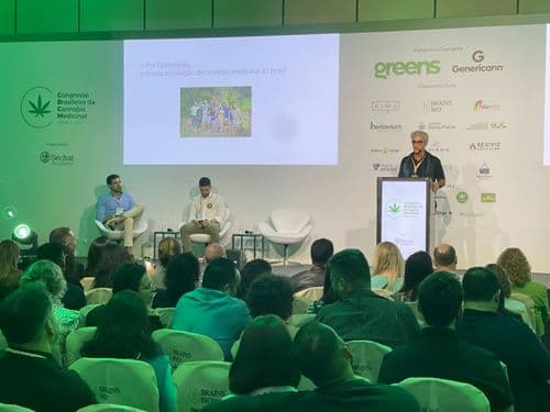 "Entregamos os primeiros produtos à Secretaria Estadual de Saúde", afirma o CEO da Ease Labs durante palestra no CBCM