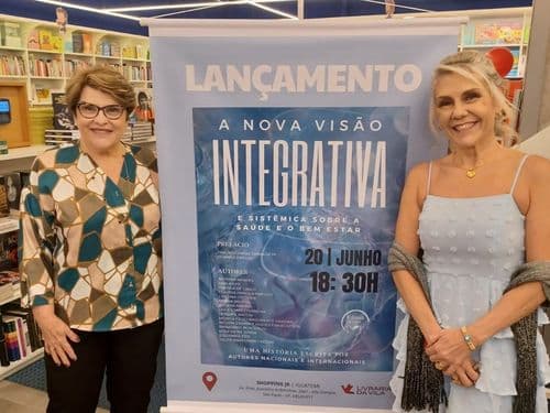 Lançamento do livro "Nova Visão Integrativa e Sistêmica sobre Saúde e o Bem-estar" aborda uso medicinal da cannabis