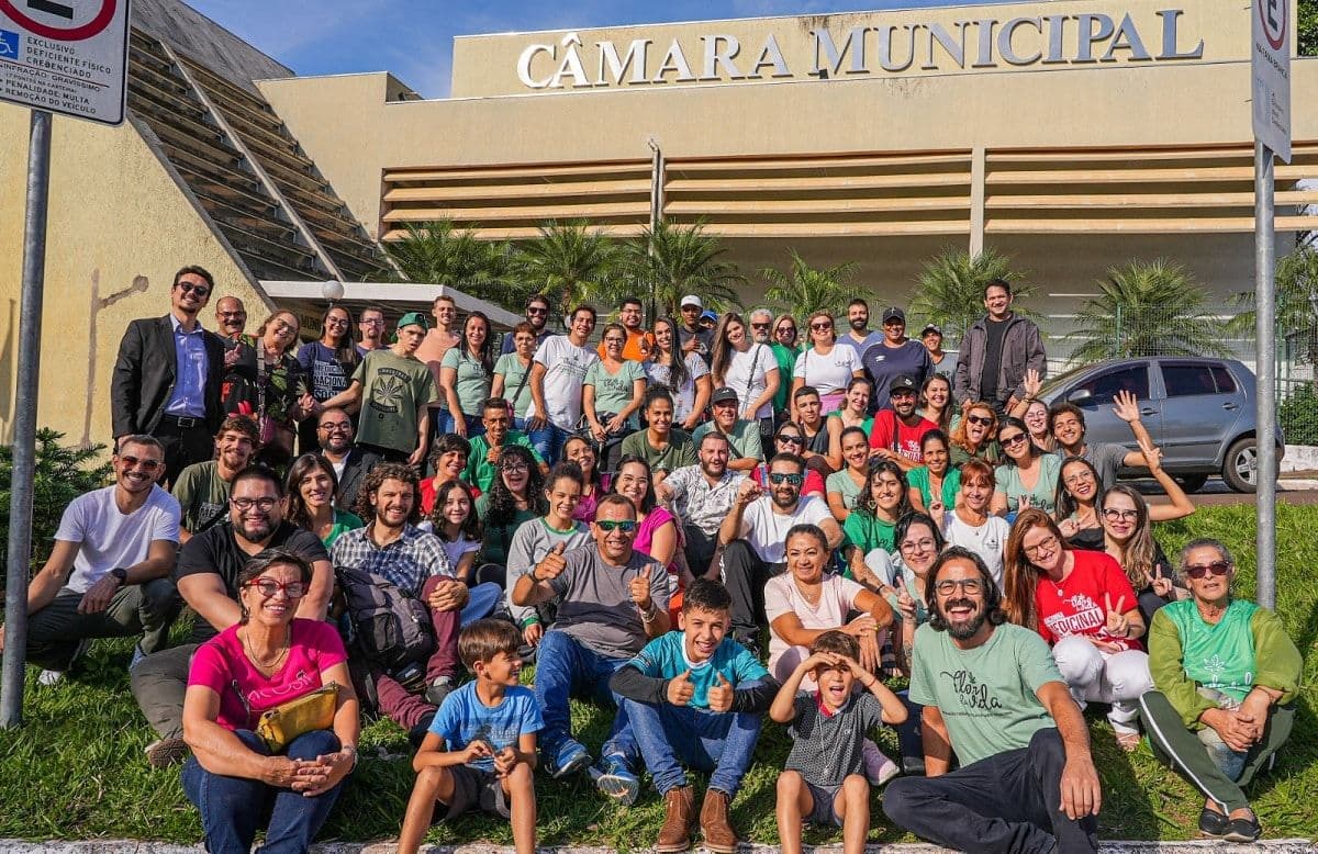<strong>Associação Flor da Vida recebe título de utilidade pública municipal </strong>