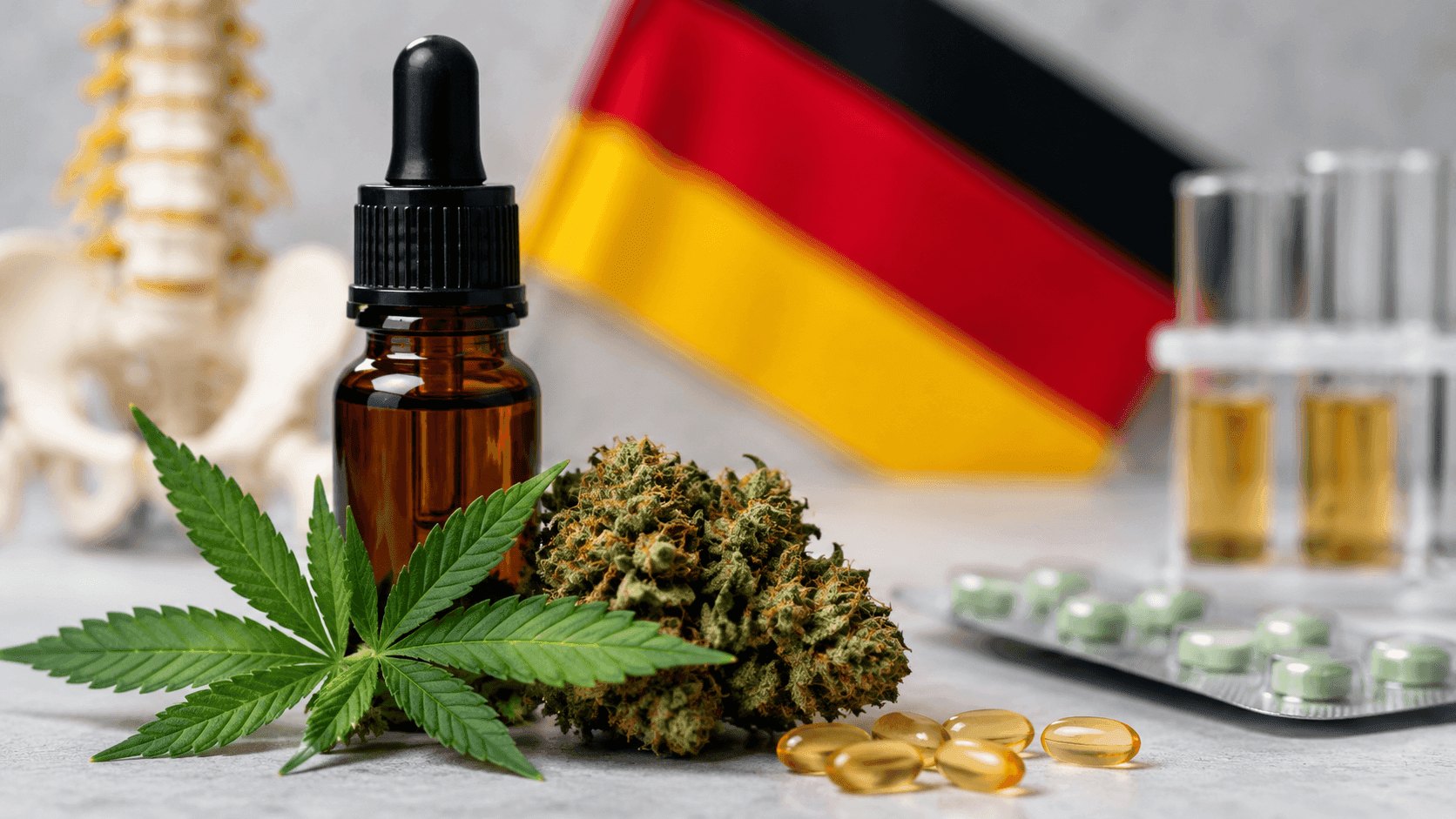 Dr. Pedro Pierro e Fabrício Pamplona analisam aprovação de novo medicamento à base de cannabis na Alemanha