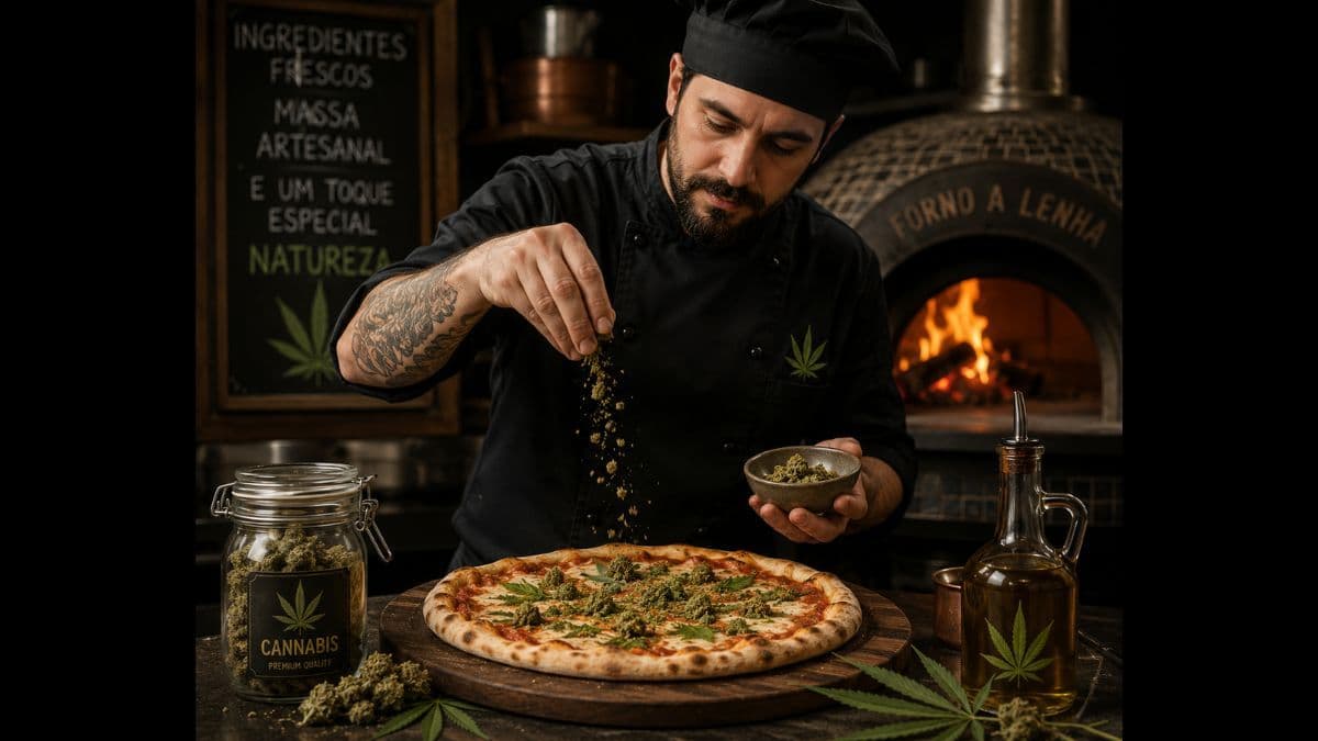 Seu paladar merece mais: a nova era da culinária com cannabis ganha espaço no mundo