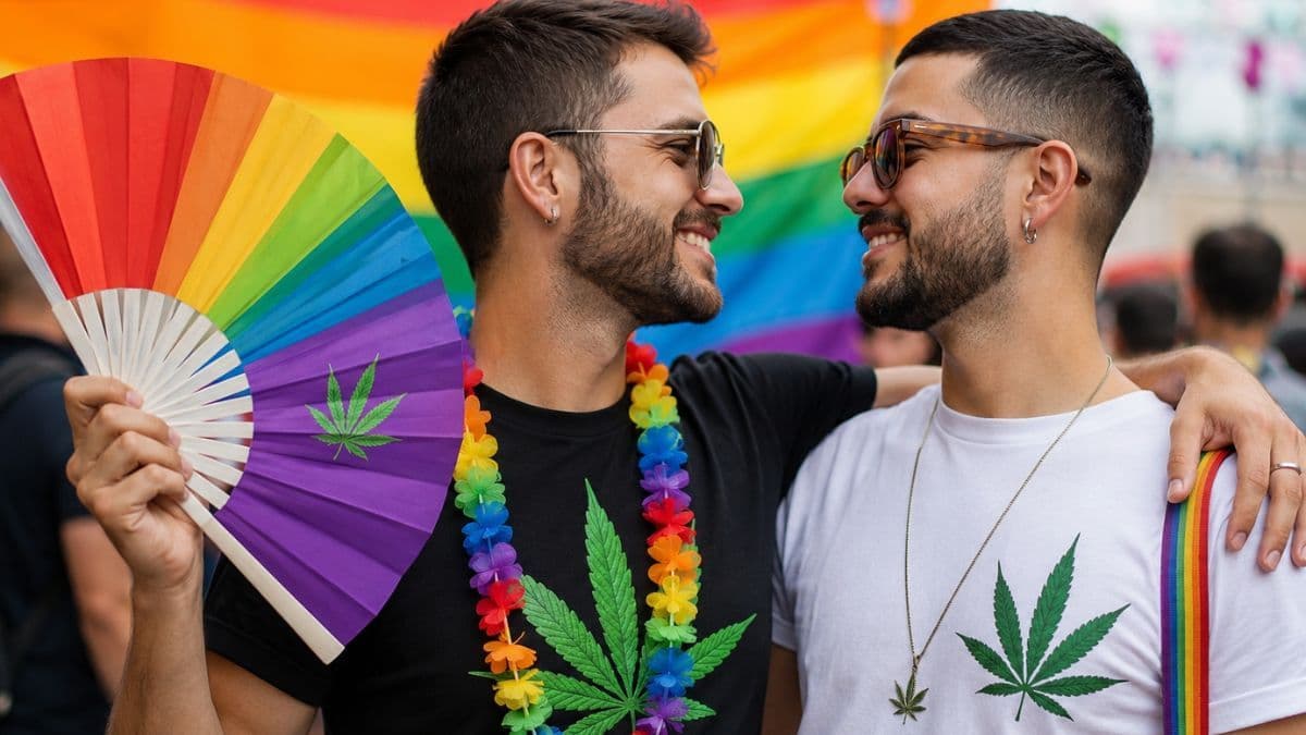 O papel da comunidade LGBTQIAPN+ na história da cannabis medicinal