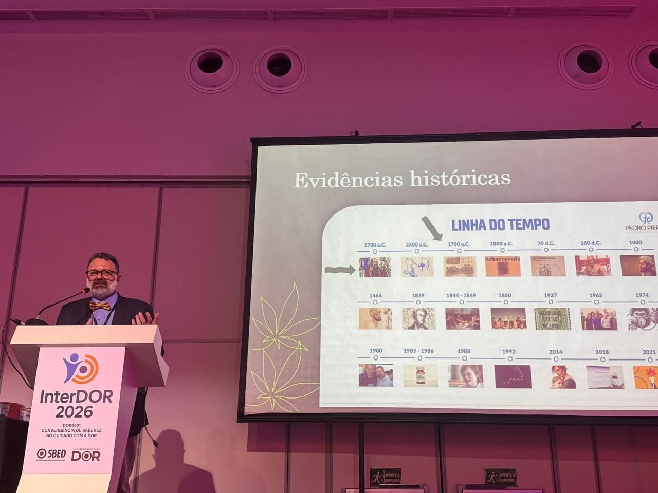 INTERDOR 2026 destaca cannabis medicinal no manejo da dor