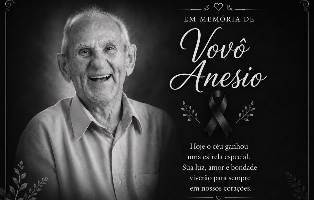 Morre Vovô Anésio, influenciador que conquistou o Brasil; em participação no Deusa Cast, o neto Caio relatou a convivência e sua jornada como paciente