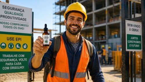 Imagem da noticia: Trabalhadores faltam menos onde a cannabis medicinal é legal, mostra nova pesquisa científica